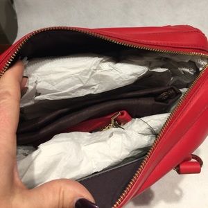 Etienne Aigner Bags - Etienne Aigner Genuine Red Leather Handbag w/ tag. Etienne Aigner Bags - Etienne Aigner Genuine Red Leather Handbag w/ tag.